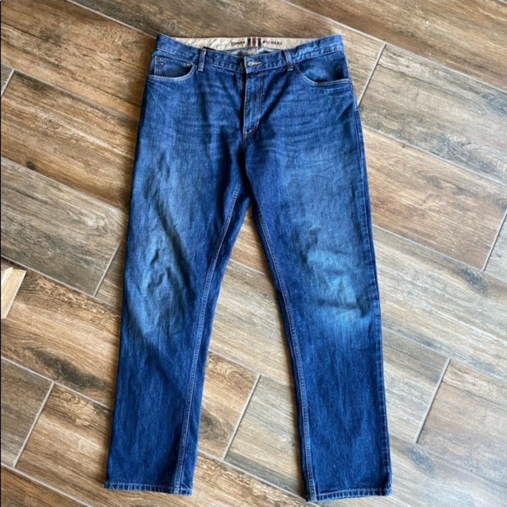 Tommy Hilfiger blue jeans